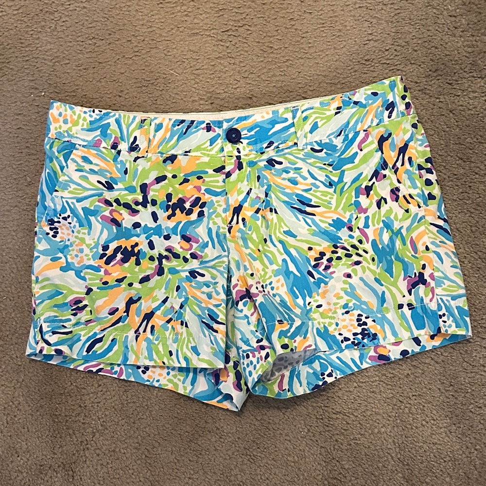 Lilly Pulitzer Sea Soirée Callahan Shorts